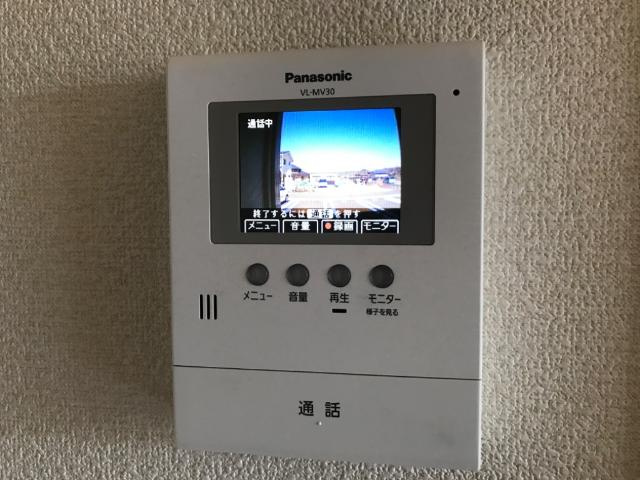 カシータ殿畑の内装|カメラ付インターホン（イメージ）