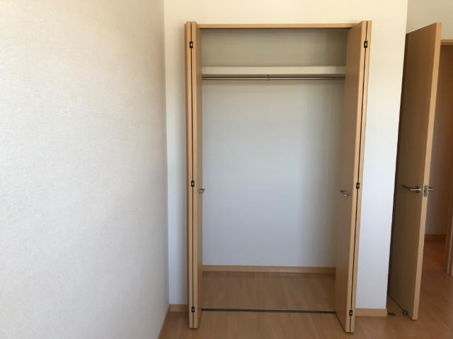 カシータ殿畑の収納|クローゼット（イメージ）