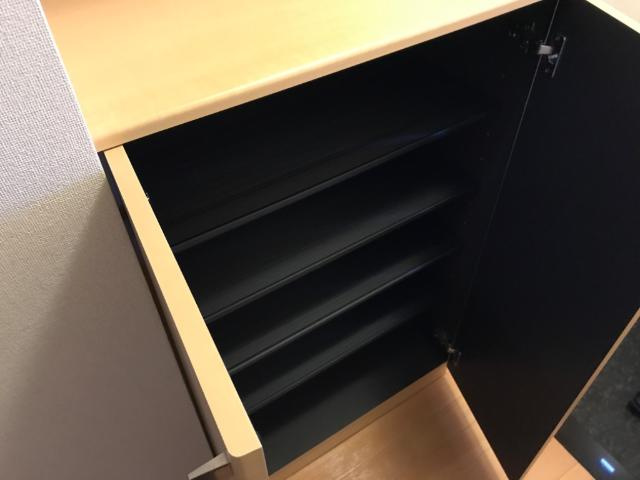 カシータ殿畑の収納|下駄箱（イメージ）