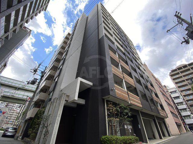 アプリーレ京町堀の外観|アプリーレ京町堀（旧BPRレジデンス京町堀）　外観