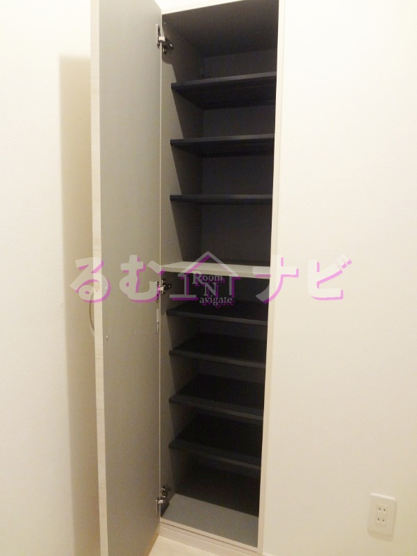 福岡市南区三宅１丁目のアパートの収納