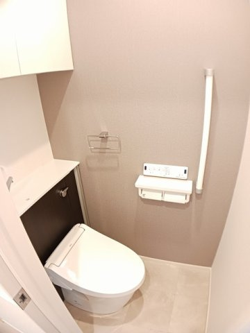 【トイレ】 | サウスヌーヴォー | 落ち着いたトイレです