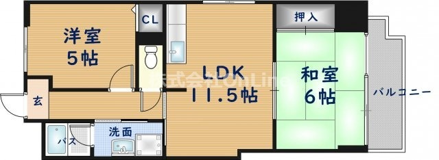 【間取り】 | グランミッシェル
