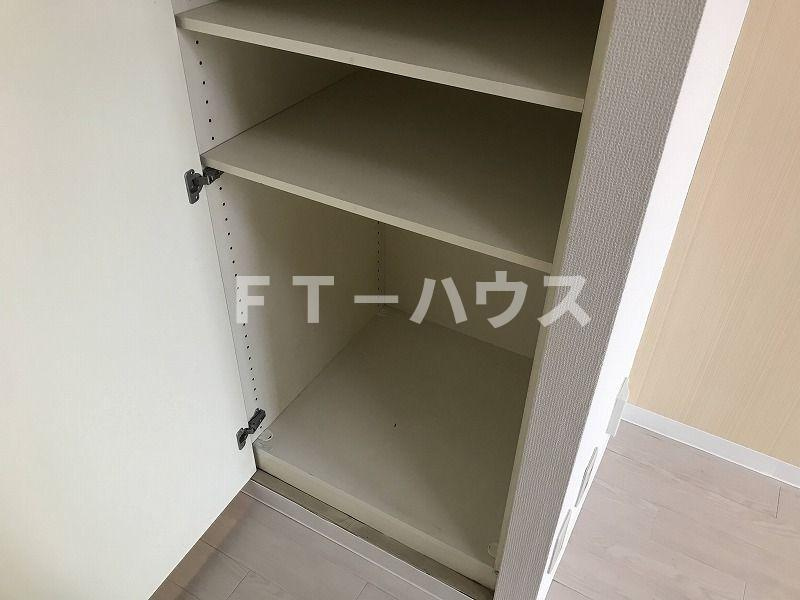 ステラコート行徳の収納