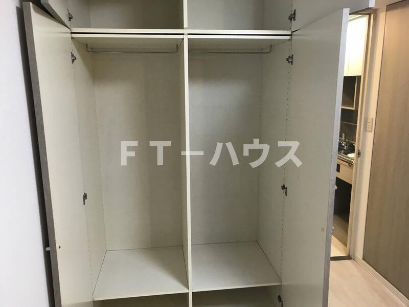 ステラコート行徳の収納