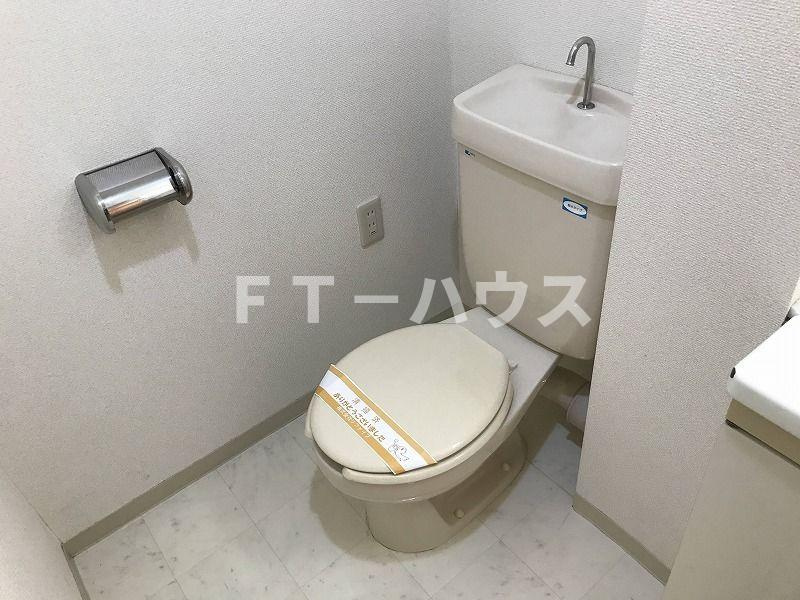 ステラコート行徳のトイレ