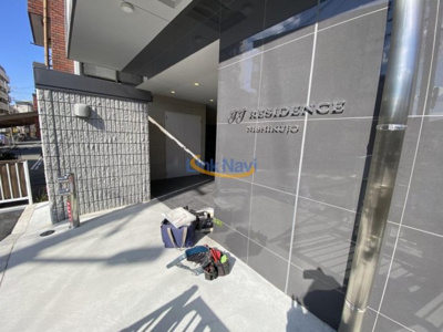 【エントランス】 | JJ　RESIDENCE　NISHIKUJO