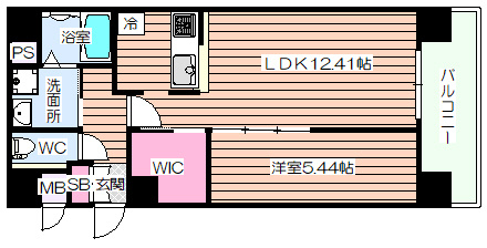 【間取り】 | JJ　RESIDENCE　NISHIKUJO