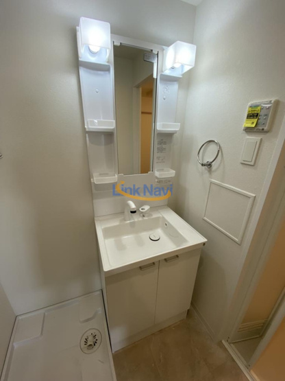 【独立洗面台】 | JJ　RESIDENCE　NISHIKUJO