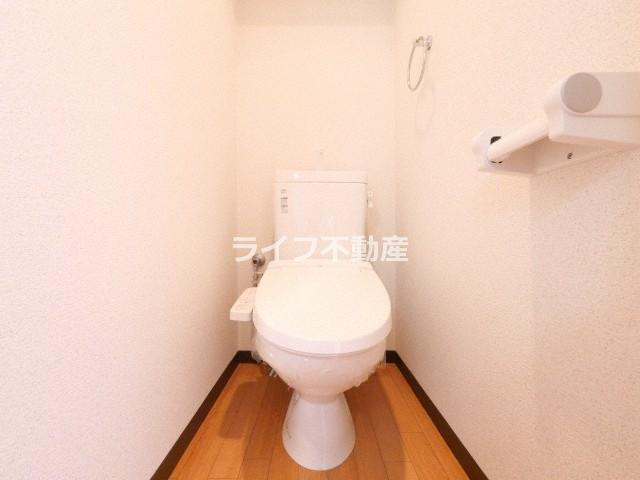 М’プラザ玉造のトイレ|ゆったりとした空間のトイレです
