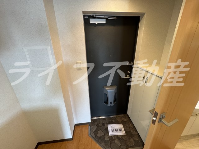 М’プラザ玉造の玄関|毎日通る玄関はこちらです