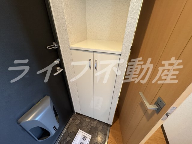 М’プラザ玉造の収納|収納のためのスペースです