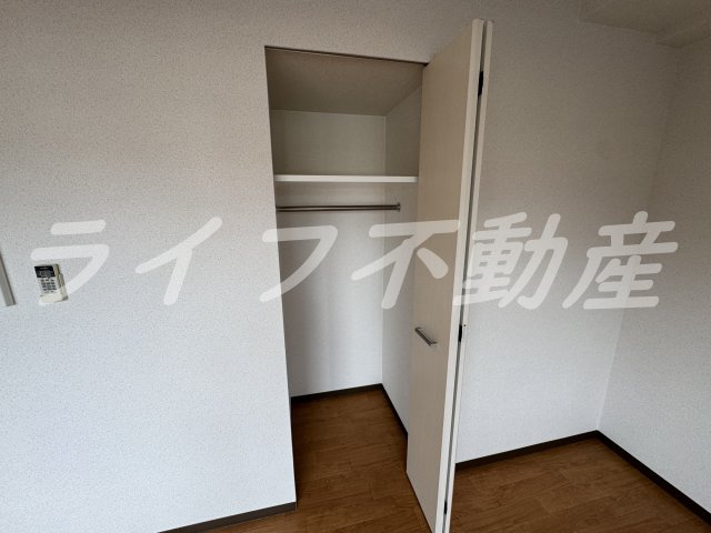 М’プラザ玉造の収納|収納があります