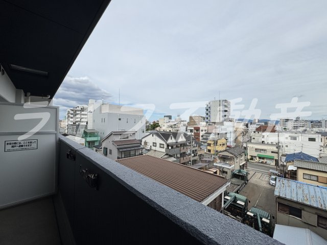 М’プラザ玉造の展望