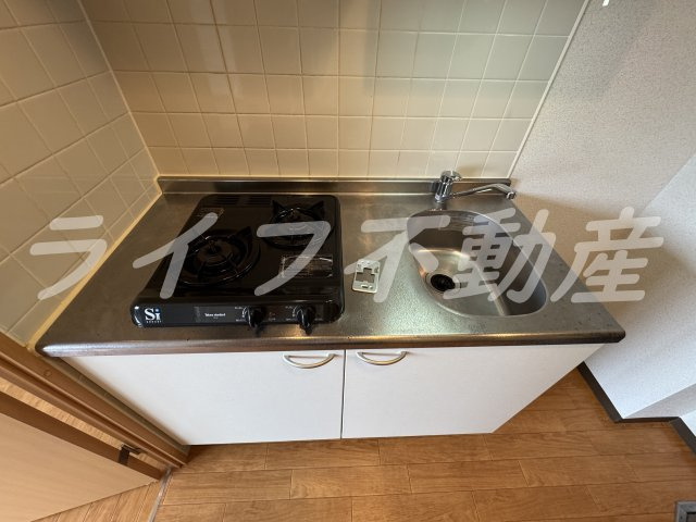 М’プラザ玉造のキッチン|使いやすいキッチンです