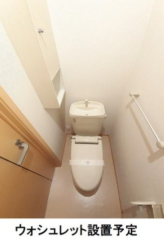 【トイレ】 | ベル・クローチェ　サウス | トイレもきれいです