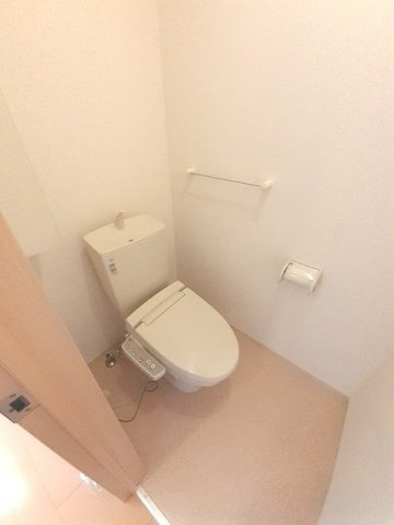 レイクサイドパレスＢのトイレ