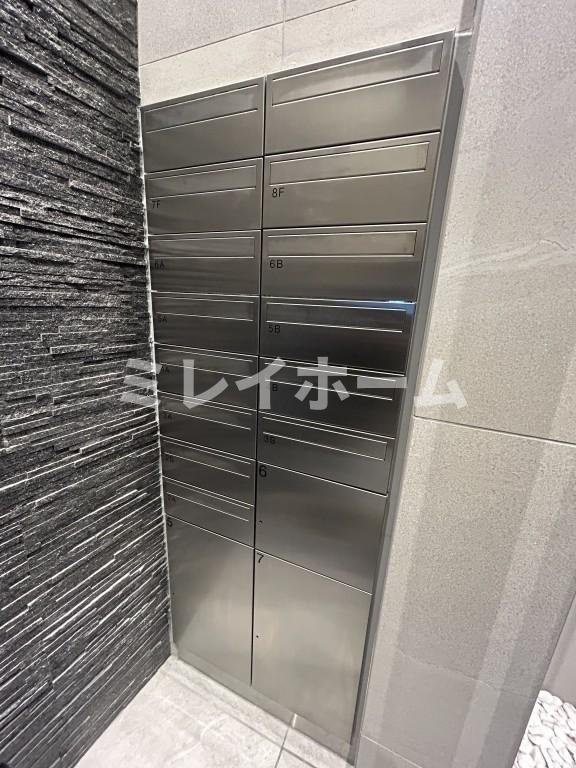 Laurus武蔵小山のロビー
