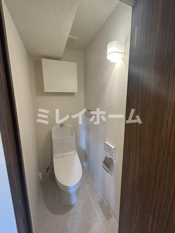 Laurus武蔵小山のトイレ