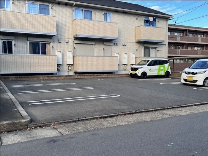 サンパルクの駐車場