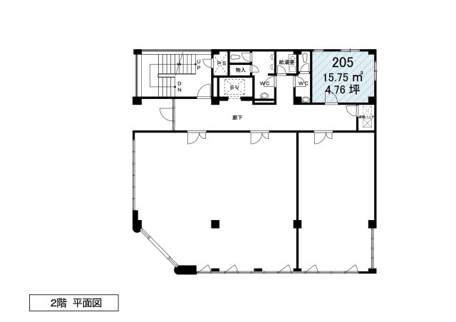 【間取り】 | NLC新大阪2号館