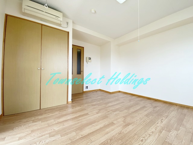 藤沢市南藤沢の賃貸マンションの寝室|落ち着いて過ごせるお部屋です♪