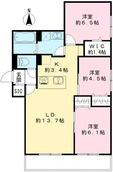 【間取り】 | MAISON　DE　RAY