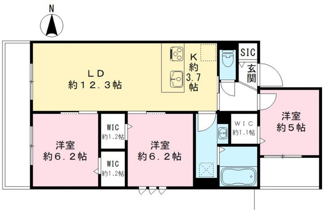 【間取り】 | MAISON　DE　RAY