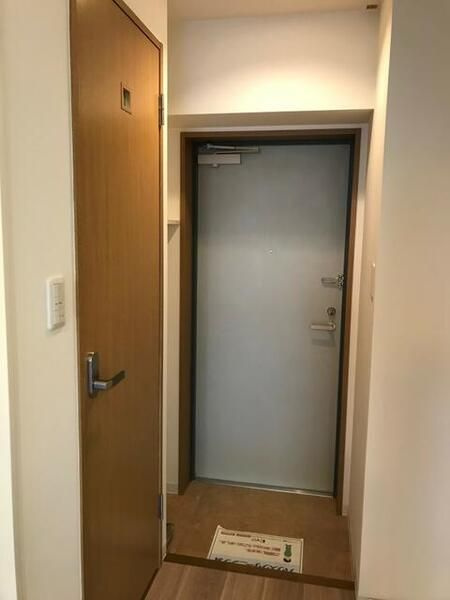 クオーレプロバンス船堀の玄関