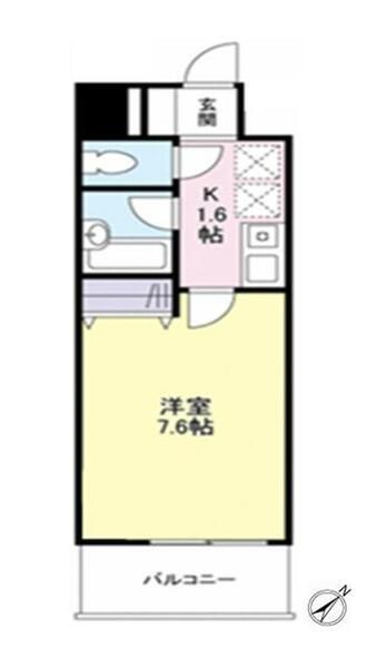 クオーレプロバンス船堀の間取り