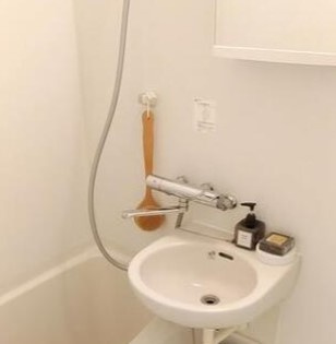 クオーレプロバンス船堀の洗面所