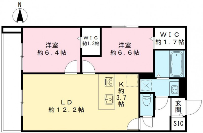 【間取り】 | MAISON　DE　RAY