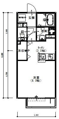【間取り】 | エバーグリーンコート山中