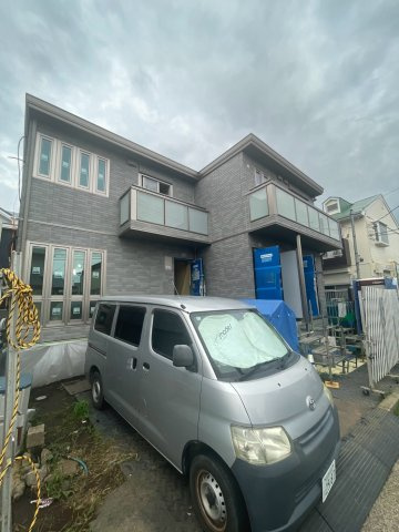 ヴェールハイムの駐車場