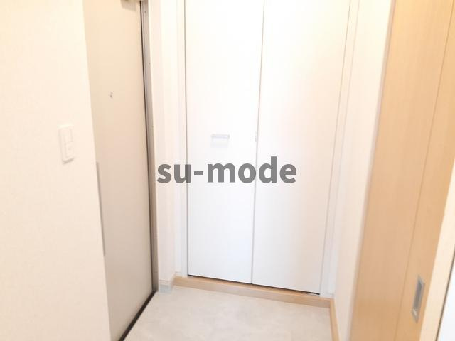 フォルシュの玄関