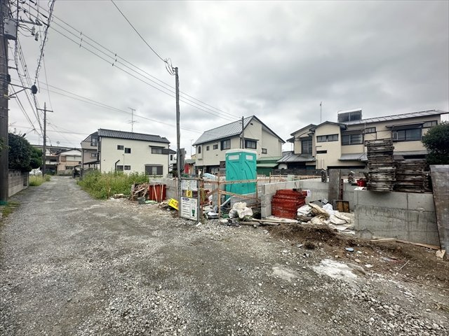 【前面道路含む現地写真】 | 新築一戸建て「小田原市蓮正寺第18」 | 撮影日2026年8月31日