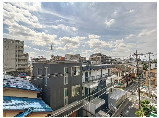 ライオンズマンション上石神井第三の展望