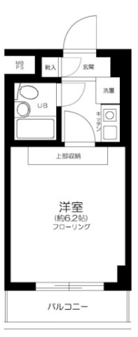ライオンズマンション上石神井第三の間取り