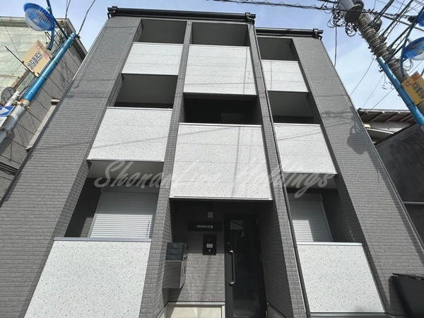 藤沢市辻堂元町１丁目のアパートの外観