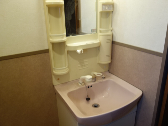 グリシーヌ静徳の洗面所