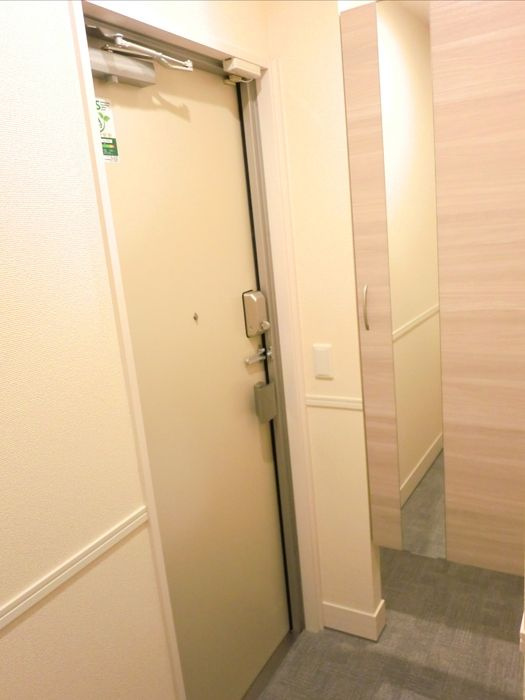 セレスティア助光　C棟の玄関