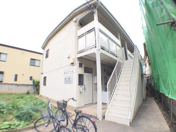 ＳＫコーポの外観
