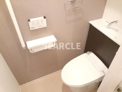 【トイレ】 | PremierSepia本堅田 | トイレもきれいです