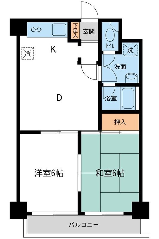 正栄ビルの間取り