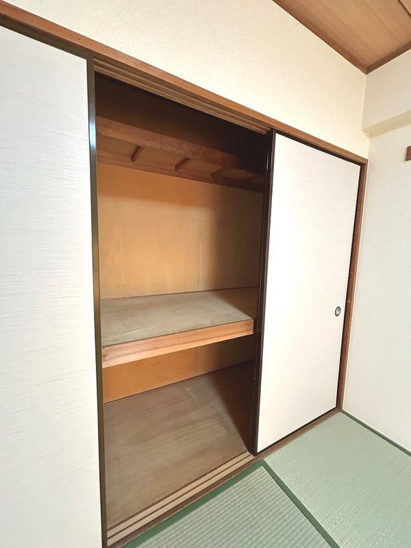 正栄ビルの収納
