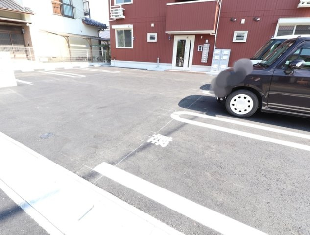 熊本市中央区渡鹿６丁目のアパートのその他共用部分