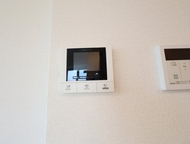 熊本市中央区渡鹿６丁目のアパートのセキュリティ