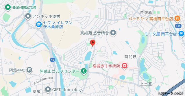 ステュディオYURIの地図