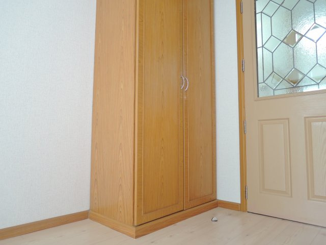 ステュディオYURIの収納