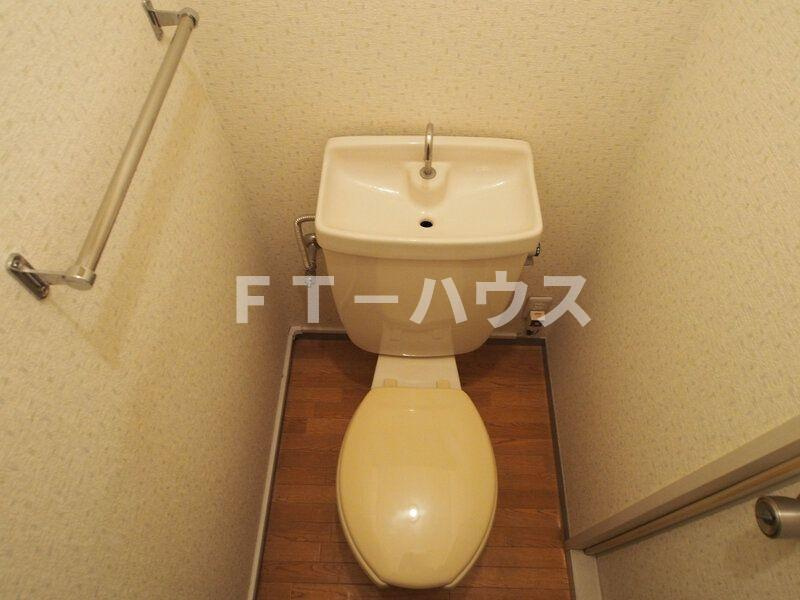 メゾンドール行徳のトイレ